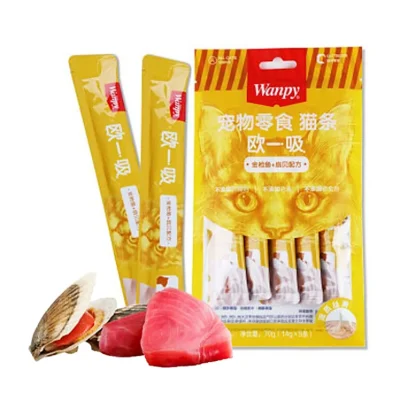 عکس بستنی گربه ونپی طعم تن و صدف
