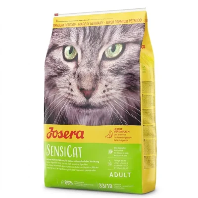 غذای خشک گربه جوسرا سنسی کت (SensiCat)